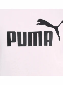Damen Puma Damen Sport Shirt mit Logoprint
