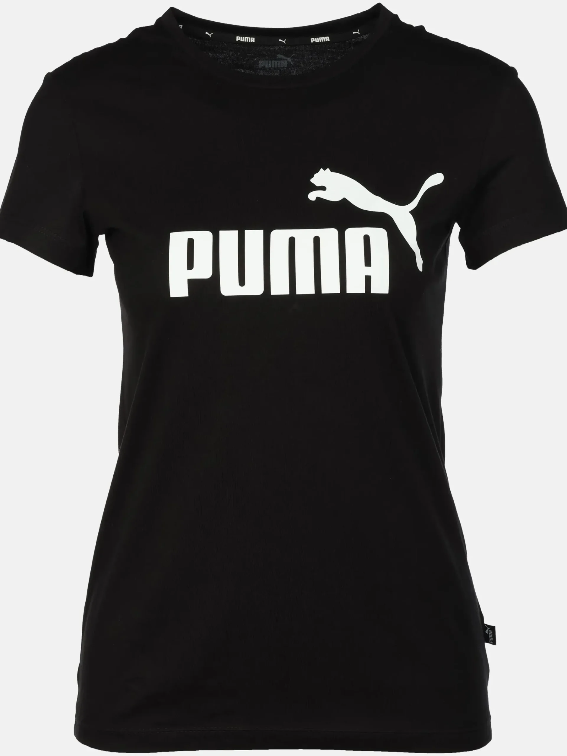 Damen Puma Damen Sport Shirt mit Logoprint