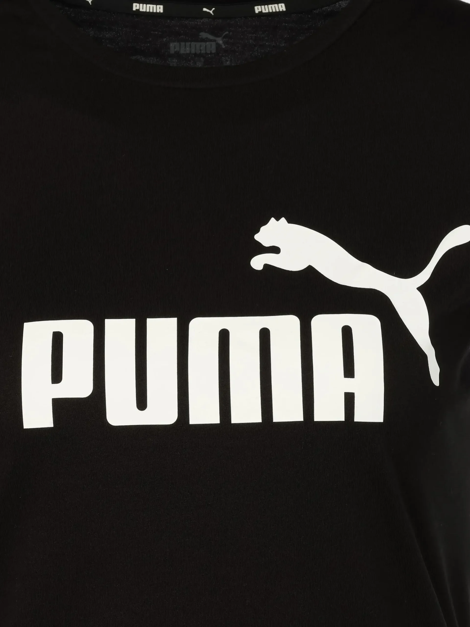 Damen Puma Damen Sport Shirt mit Logoprint