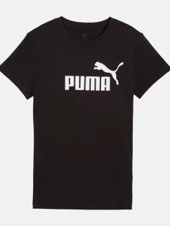 Damen Puma Damen Sportshirt mit Logoprint