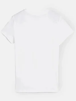 Damen Puma Damen Sportshirt mit Logoprint