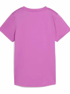 Damen Puma Damen Sportshirt mit V-Ausschnitt