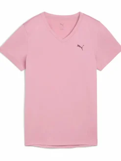 Damen Puma Damen Sportshirt mit V-Ausschnitt