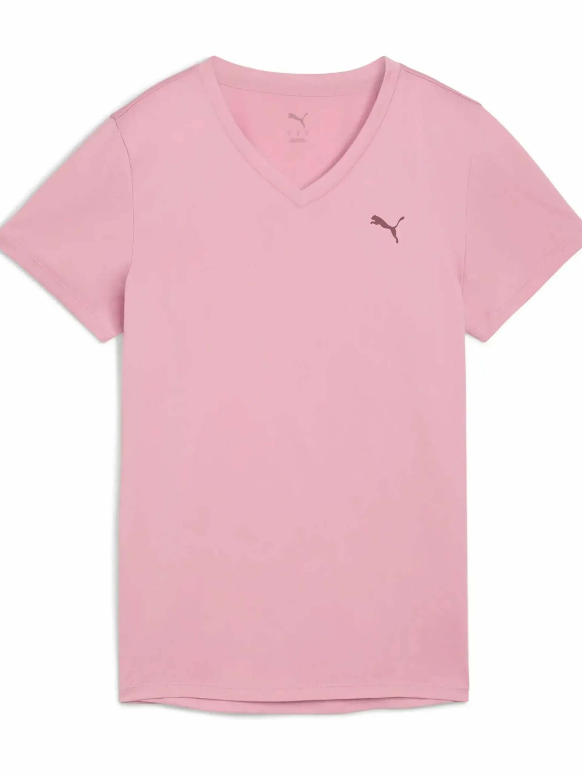 Damen Puma Damen Sportshirt mit V-Ausschnitt