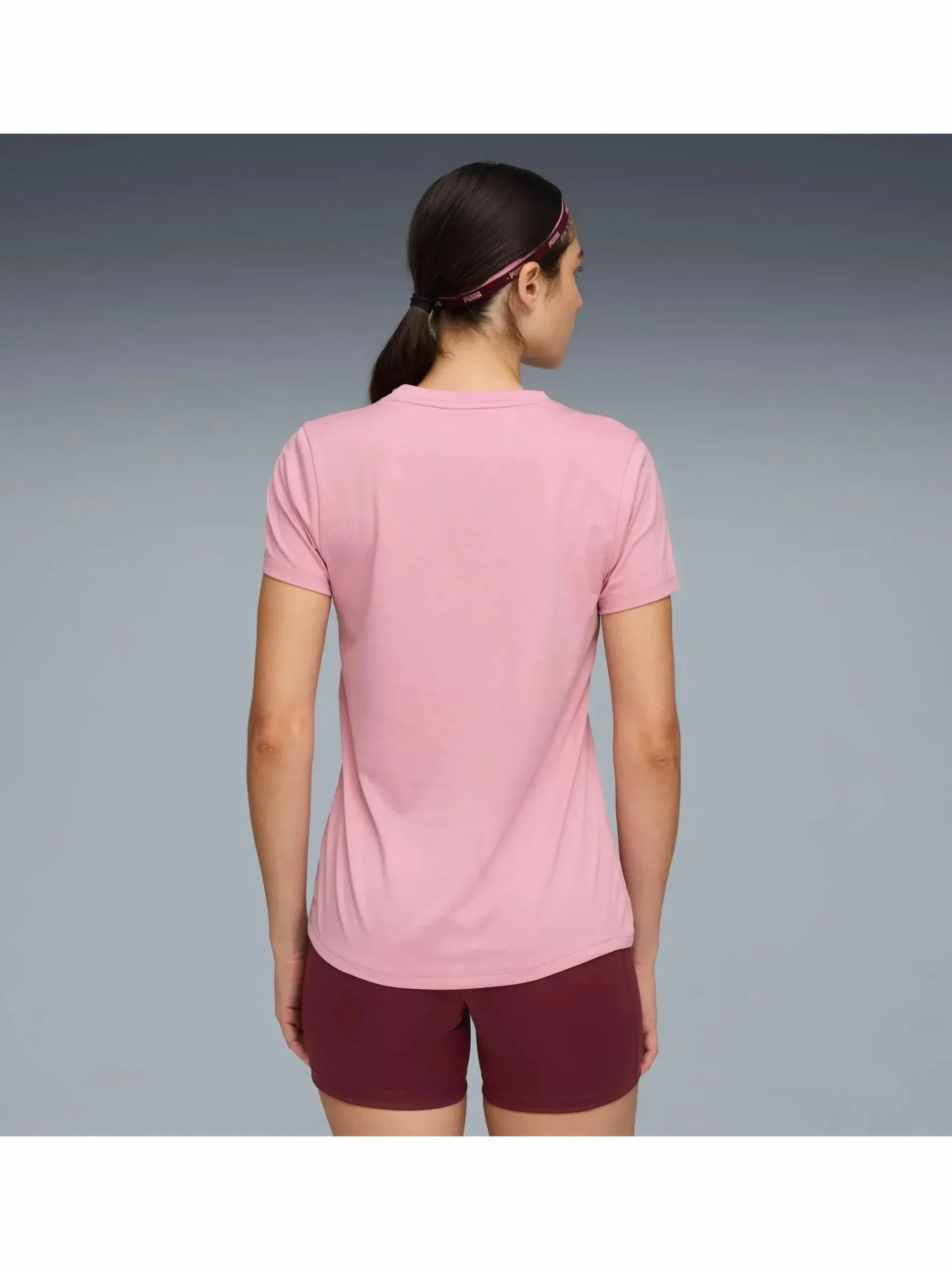 Damen Puma Damen Sportshirt mit V-Ausschnitt