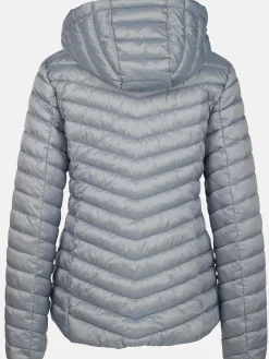 Damen Sure Damen Steppjacke mit abnehmbarer Kapuze
