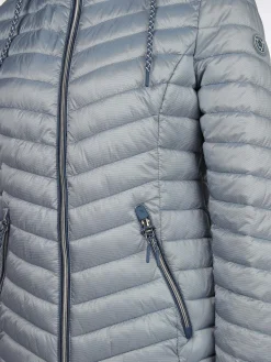 Damen Sure Damen Steppjacke mit abnehmbarer Kapuze