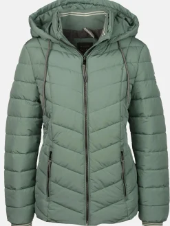 Damen Sure Damen Steppjacke mit abnehmbarer Kapuze