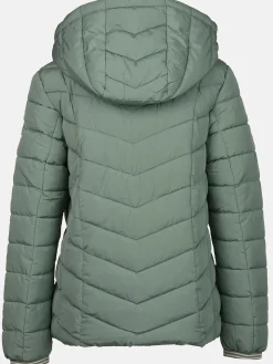 Damen Sure Damen Steppjacke mit abnehmbarer Kapuze