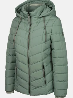 Damen Sure Damen Steppjacke mit abnehmbarer Kapuze