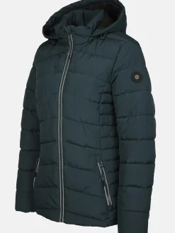 Damen Sure Damen Steppjacke mit abnehmbarer Kapuze