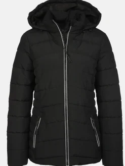 Damen Sure Damen Steppjacke mit abnehmbarer Kapuze