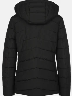 Damen Sure Damen Steppjacke mit abnehmbarer Kapuze