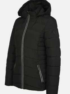Damen Sure Damen Steppjacke mit abnehmbarer Kapuze