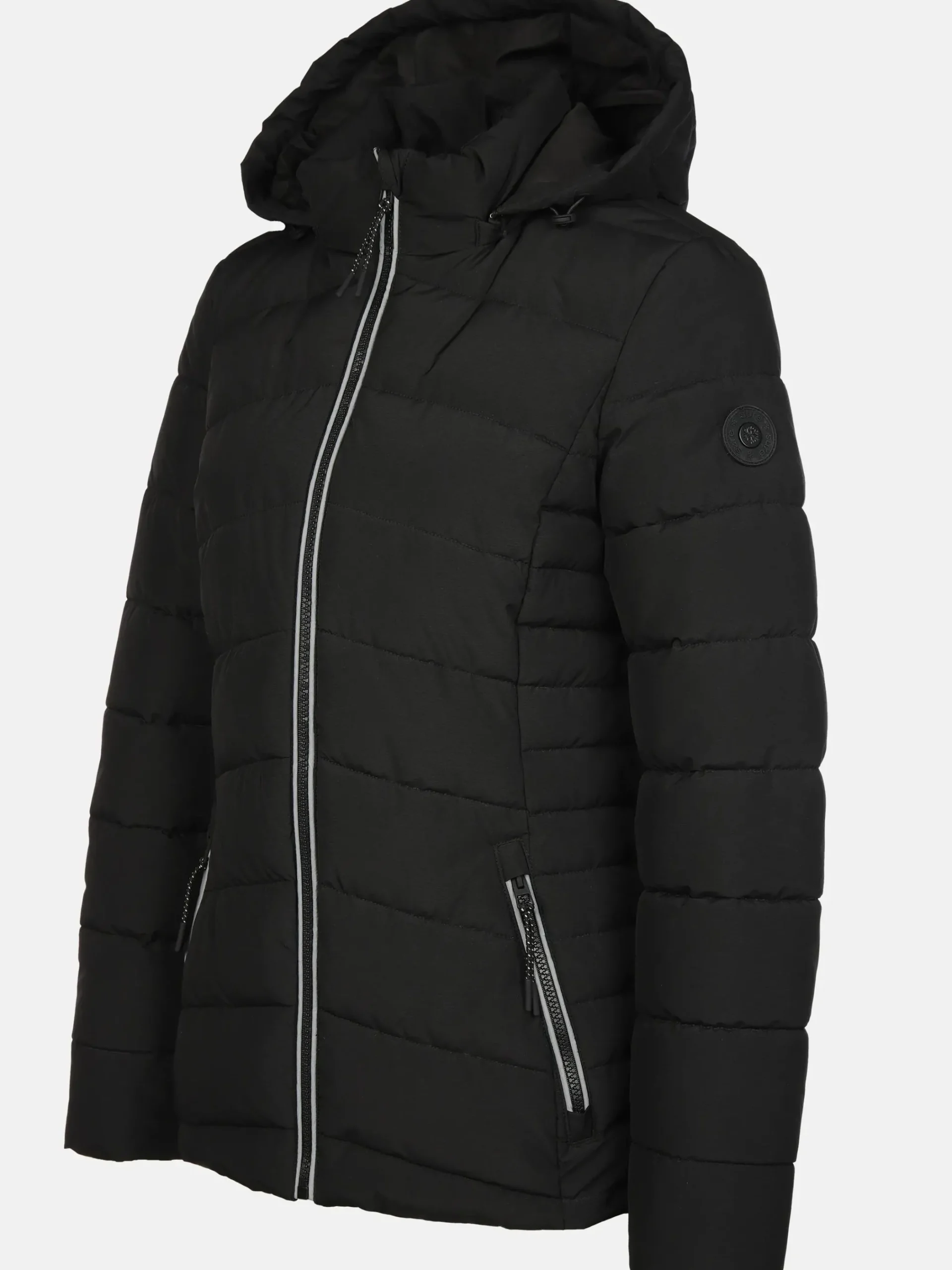 Damen Sure Damen Steppjacke mit abnehmbarer Kapuze