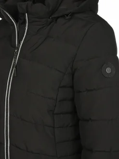 Damen Sure Damen Steppjacke mit abnehmbarer Kapuze