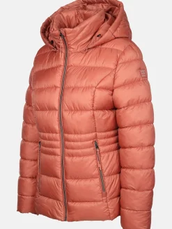 Damen Sure Damen Steppjacke mit abnehmbarer Kapuze