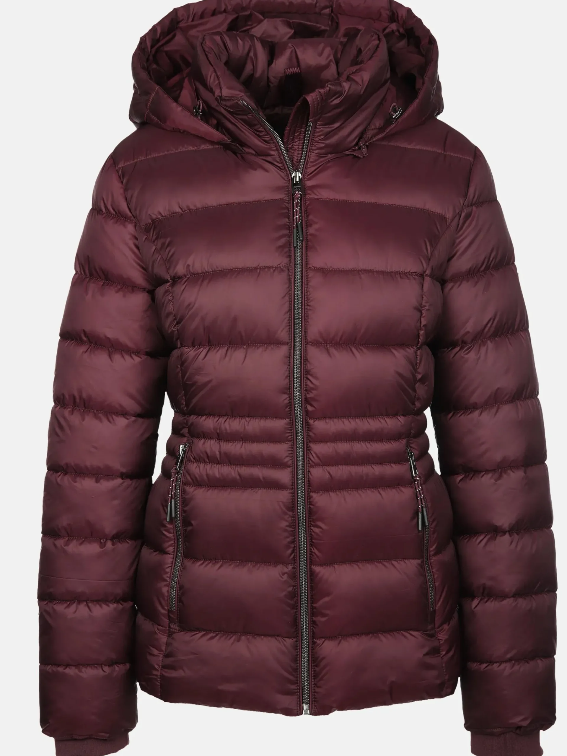 Damen Sure Damen Steppjacke mit abnehmbarer Kapuze