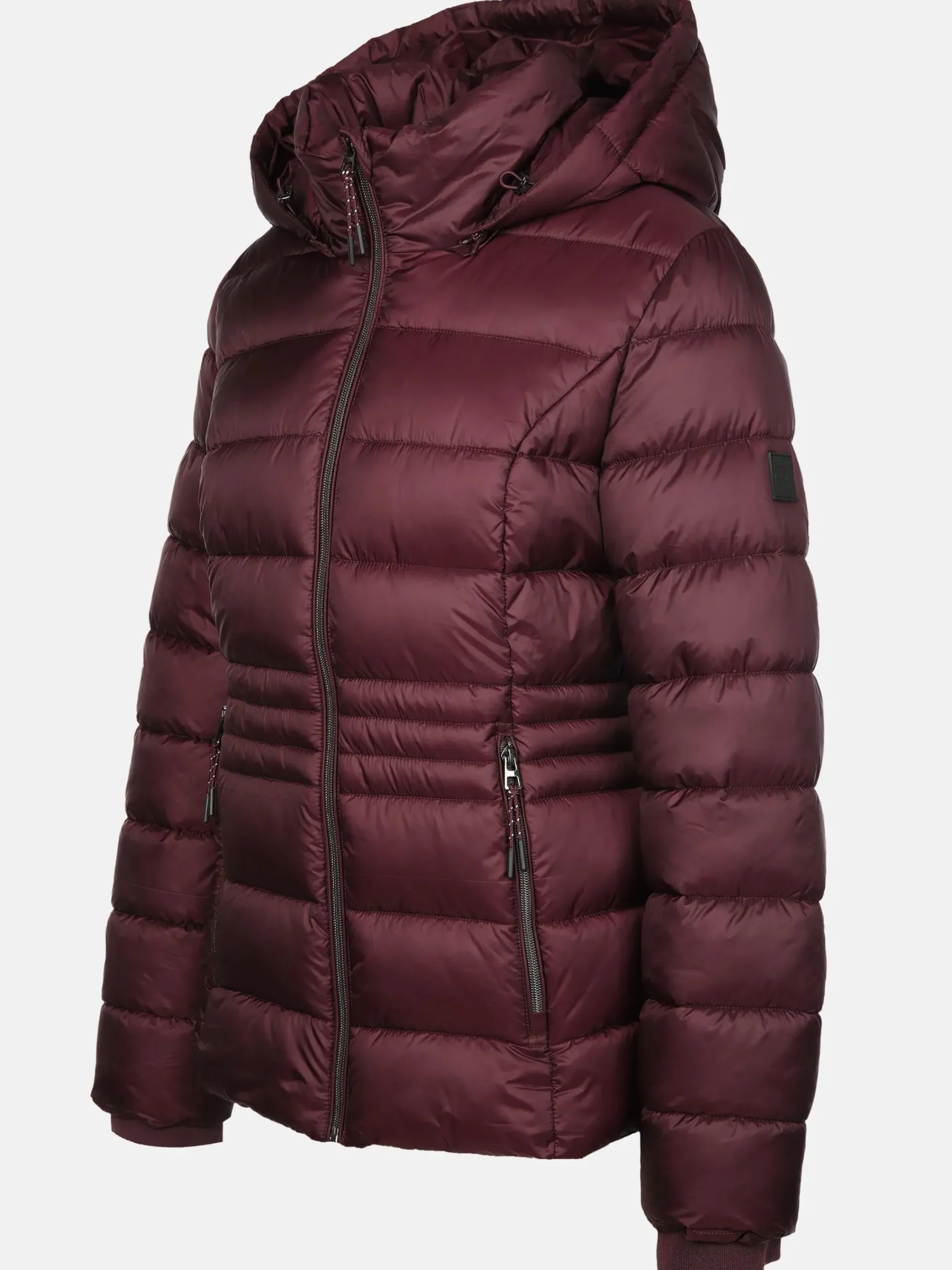 Damen Sure Damen Steppjacke mit abnehmbarer Kapuze