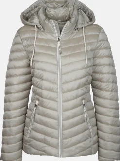 Damen Sure Damen Steppjacke mit abnehmbarer Kapuze