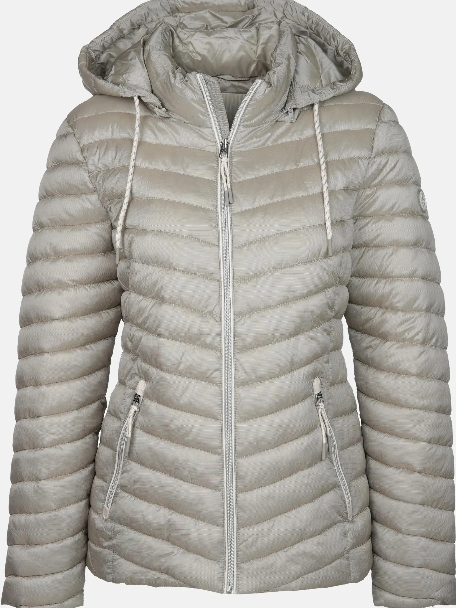Damen Sure Damen Steppjacke mit abnehmbarer Kapuze