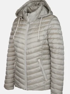 Damen Sure Damen Steppjacke mit abnehmbarer Kapuze