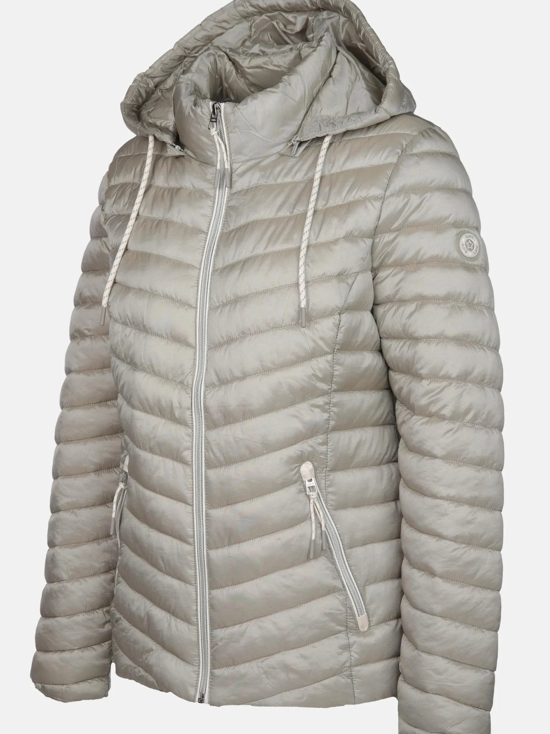 Damen Sure Damen Steppjacke mit abnehmbarer Kapuze
