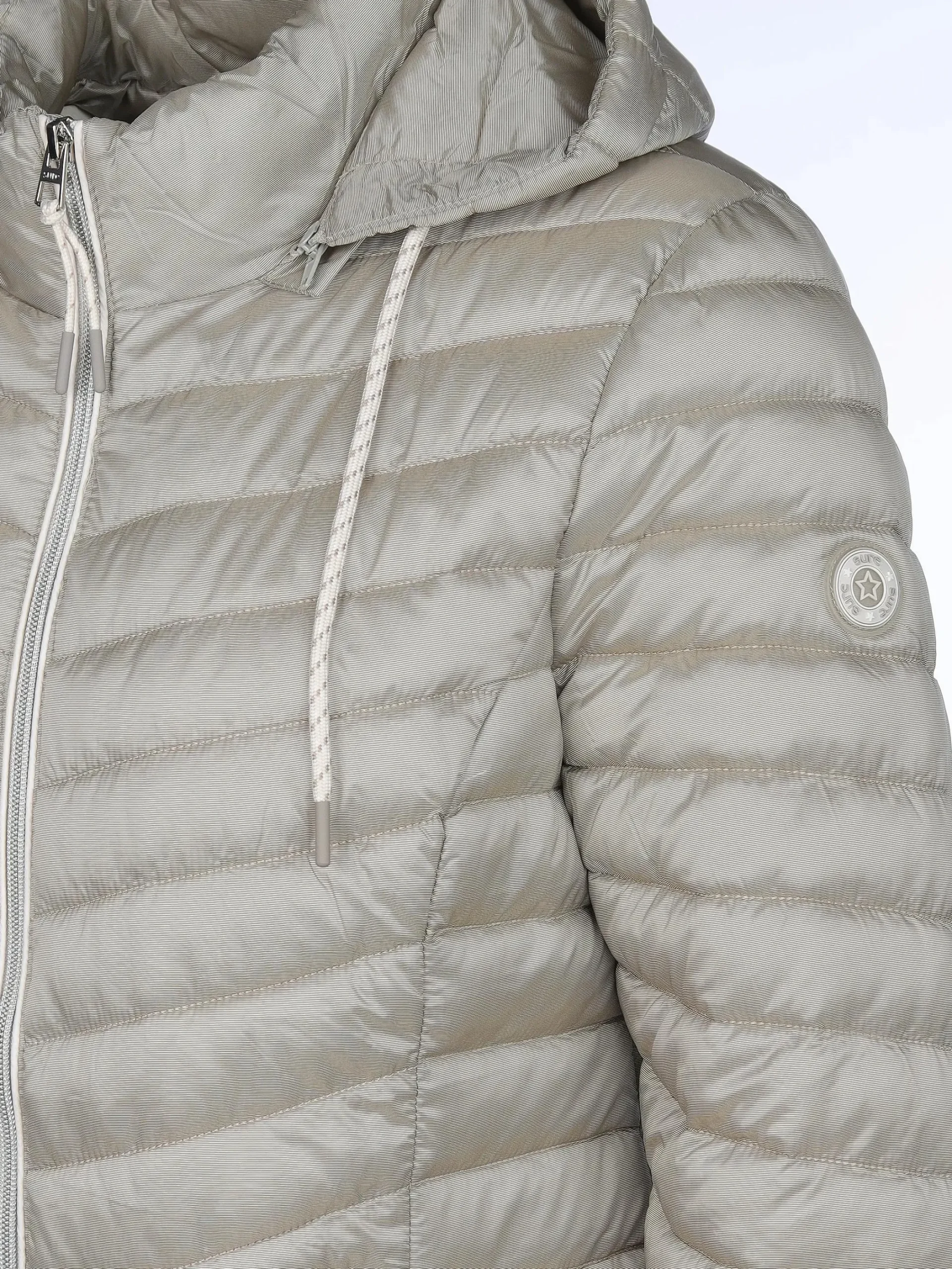 Damen Sure Damen Steppjacke mit abnehmbarer Kapuze