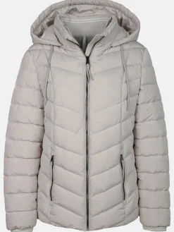 Damen Sure Damen Steppjacke mit abnehmbarer Kapuze