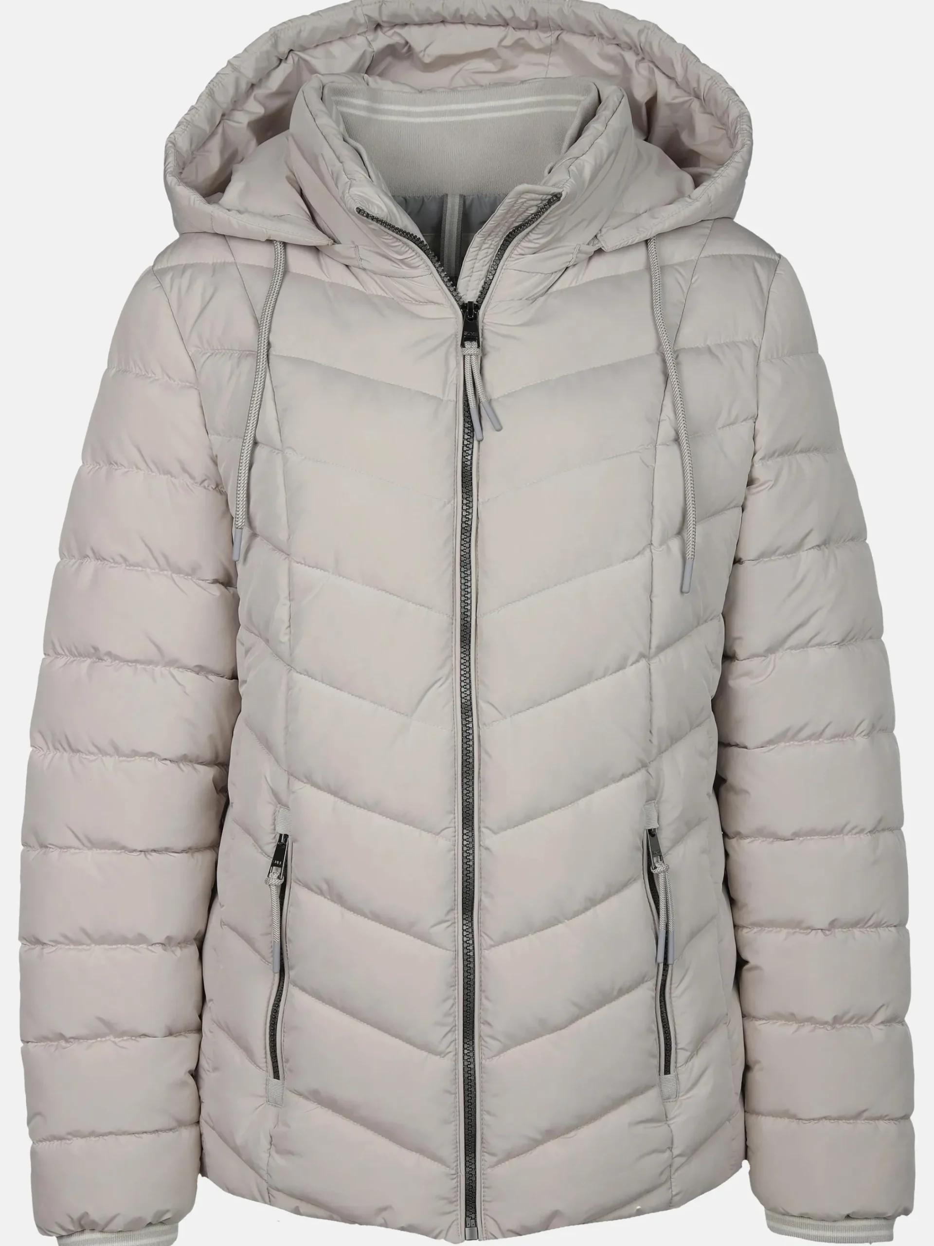 Damen Sure Damen Steppjacke mit abnehmbarer Kapuze