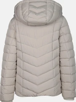 Damen Sure Damen Steppjacke mit abnehmbarer Kapuze