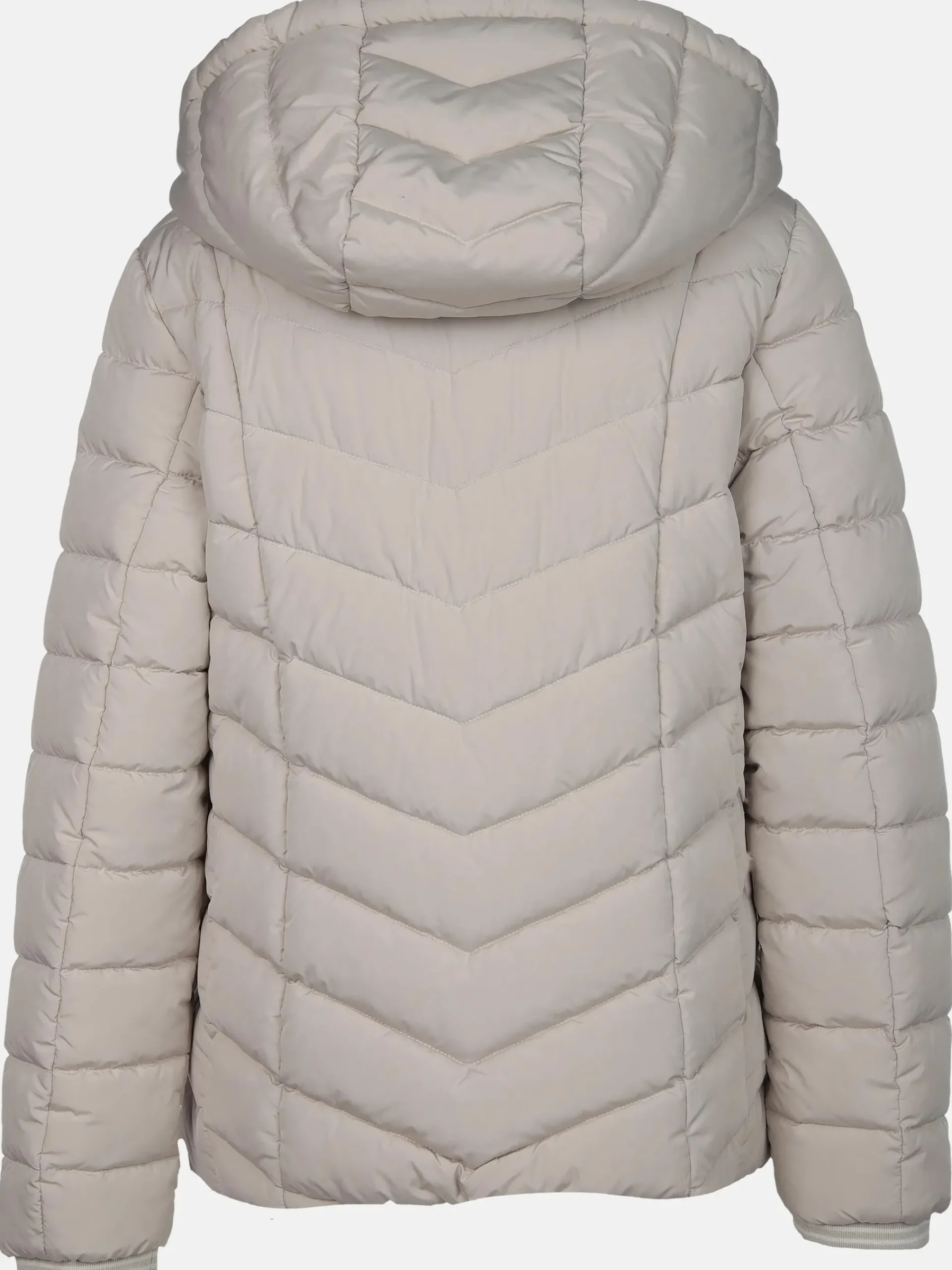 Damen Sure Damen Steppjacke mit abnehmbarer Kapuze