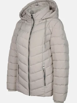 Damen Sure Damen Steppjacke mit abnehmbarer Kapuze