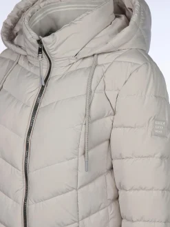 Damen Sure Damen Steppjacke mit abnehmbarer Kapuze