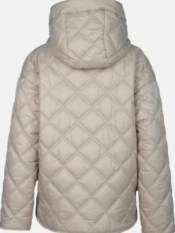 Damen Lisa Tossa Damen Steppjacke mit Kapuze