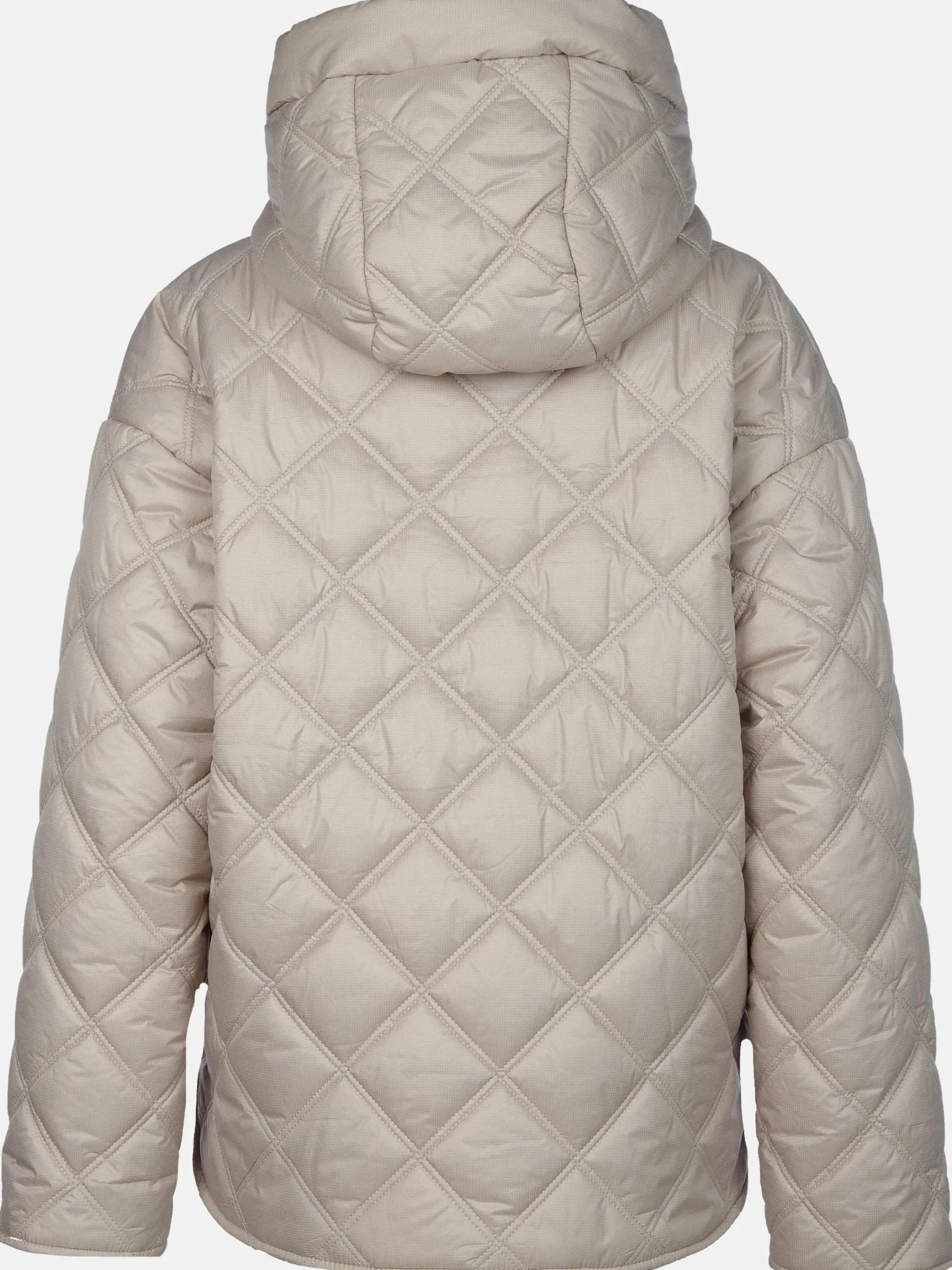 Damen Lisa Tossa Damen Steppjacke mit Kapuze