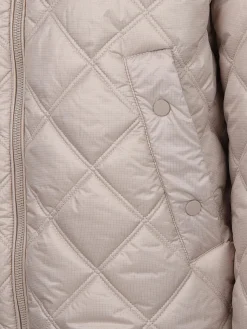 Damen Lisa Tossa Damen Steppjacke mit Kapuze