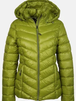 Damen Sure Damen Steppjacke mit Kapuze