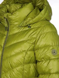 Damen Sure Damen Steppjacke mit Kapuze