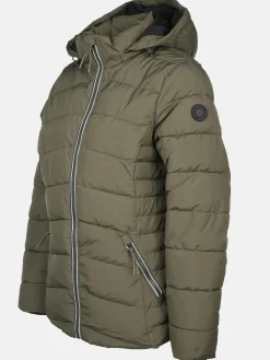 Damen Sure Damen Steppjacke mit Kapuze