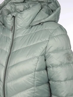 Damen Sure Damen Steppjacke mit Kapuze