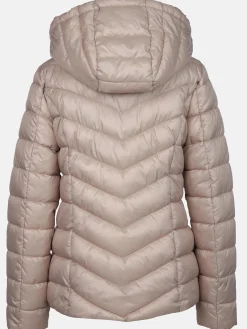 Damen Sure Damen Steppjacke mit Kapuze