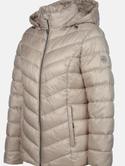 Damen Sure Damen Steppjacke mit Kapuze