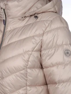 Damen Sure Damen Steppjacke mit Kapuze