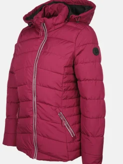 Damen Sure Damen Steppjacke mit Kapuze