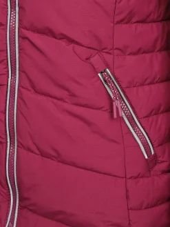Damen Sure Damen Steppjacke mit Kapuze