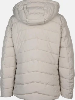 Damen Sure Damen Steppjacke mit Kapuze