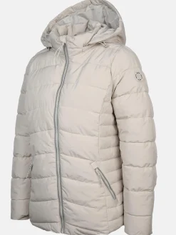 Damen Sure Damen Steppjacke mit Kapuze