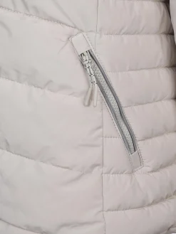 Damen Sure Damen Steppjacke mit Kapuze