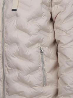 Damen Lisa Tossa Damen Steppjacke mit Kapuze